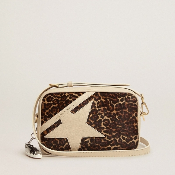 Golden Goose Star Bag - Leopard Calf Hair - Picture 4 of 15
